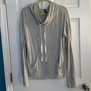 Gray tunic